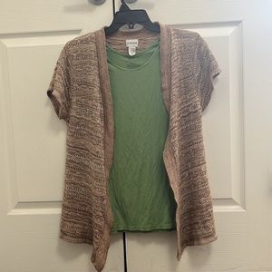 Chico’s Knitted Cardigan